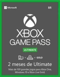 Game Pass Ultimate 2 mêses - XBOX - Gift Cards