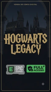 Venda de Conta Epic Games - Hogwarts Legacy