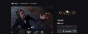 Venda de Conta Epic Games - Hogwarts Legacy