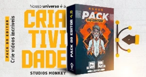 Pack Editor - Studio Monkey 4.0 Premium completo - Outros