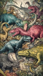 Fotos  de dinossauro   - Outros