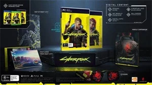 Jogo Midia Fisica Cyberpunk 2077  vitalício - Outros