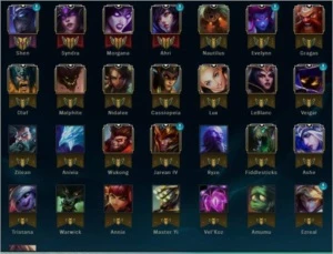 Conta League Of Legends Gold III LOL