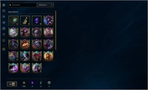 conta lvl 97 Platina na Season 7 Gold em 3 filas na Season 8 - League of Legends LOL