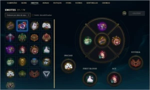conta lvl 97 Platina na Season 7 Gold em 3 filas na Season 8 - League of Legends LOL