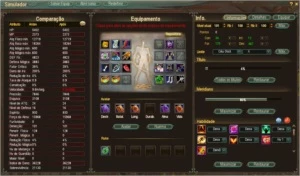 Arqueiro Perfect world Ophiuchus PW