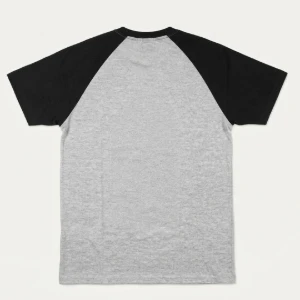 Camiseta Raglan Cinza Guadalupe - Artesanato e Personalizados