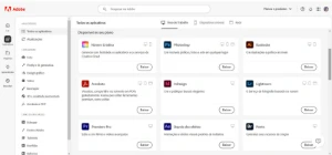 👑Adobe Creative Cloud com Adobe Stock Ilimitado Mensal - Outros