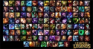 Contas Inativas League of Legends LOL