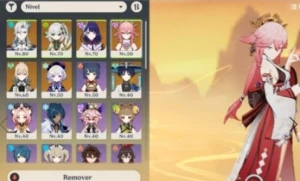 Conta genshi impact AR 46 - Genshin Impact