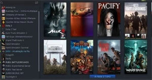 VENDO CONTA STEAM PUBG E OUTROS JOGOS