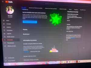 Canal No Youtube Monetizado (Sem Strikes, Sem Avisos) - Redes Sociais