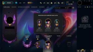 Conta Mestre | Main ADC/SUP