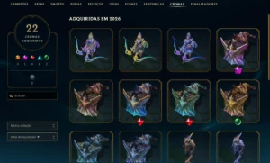 Conta Mestre | Main ADC/SUP - League of Legends LOL