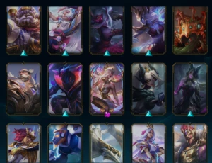 Conta Mestre | Main ADC/SUP - League of Legends LOL