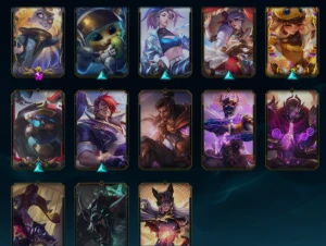 Conta Mestre | Main ADC/SUP - League of Legends LOL