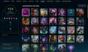 Conta Mestre | Main ADC/SUP - League of Legends LOL