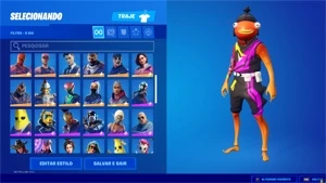 FORTNITE + PICARETA MINTY, SKINS DA WORLDCUP, VARIAS SKINS - Epic Games