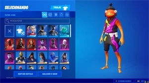 FORTNITE + PICARETA MINTY, SKINS DA WORLDCUP, VARIAS SKINS - Epic Games