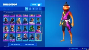 FORTNITE + PICARETA MINTY, SKINS DA WORLDCUP, VARIAS SKINS - Epic Games