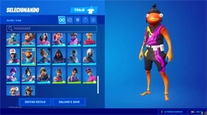 FORTNITE + PICARETA MINTY, SKINS DA WORLDCUP, VARIAS SKINS - Epic Games
