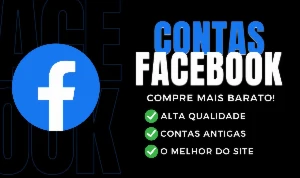 [Menor Preço] Contas Facebook Antiga +30D - 1Ano - Redes Sociais