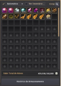 Black Desert Gs 857 - Lvl65 - Não Steam / Nick FAKE