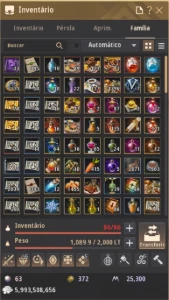 Black Desert Gs 857 - Lvl65 - Não Steam / Nick FAKE