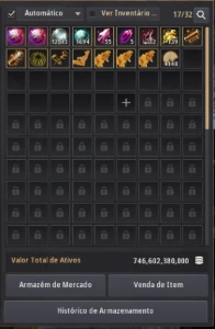 Black Desert Gs 857 - Lvl65 - Não Steam / Nick FAKE