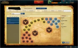 Conta league of legends ouro 5 LOL