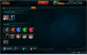 Conta league of legends ouro 5 LOL