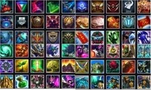 Conta league of legends ouro 5 LOL