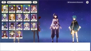 Raiden + Nahida + Mona AR19 - Genshin Impact
