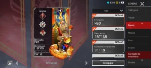 Conta Apex Legends no preço