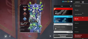 Conta Apex Legends no preço