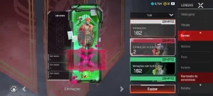 Conta Apex Legends no preço