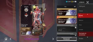 Conta Apex Legends no preço