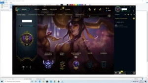 conta lol d4 70% winrate - League of Legends