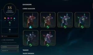 Conta LoL - 330 Skins - Level 245 - Full Champion - League of Legends