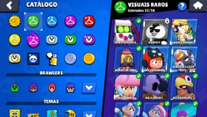 Conta Brawl Stars