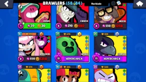 Conta Brawl Stars