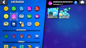 Conta Brawl Stars