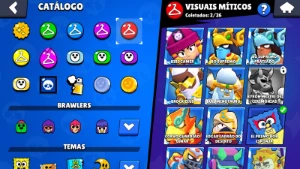 Conta Brawl Stars