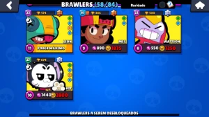 Conta Brawl Stars