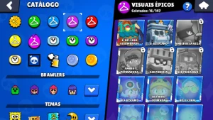 Conta Brawl Stars