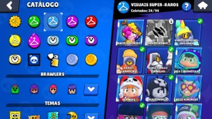 Conta Brawl Stars