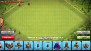 Vila clash of clans - cv9
