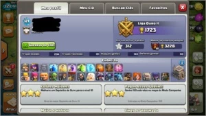 Vila clash of clans - cv9