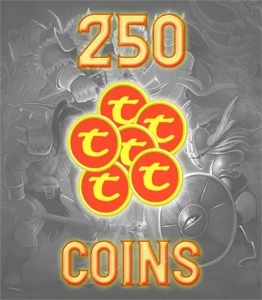 250 TIBIA COINS