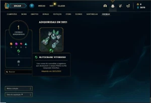 Conta platina 3 com 27 Champs e 6 Skins EMAIL NÃO CONFIRMADO - League of Legends LOL